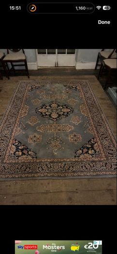 Large rug