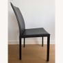 BoConcept extendable dining table with 6 chairs used Image 7