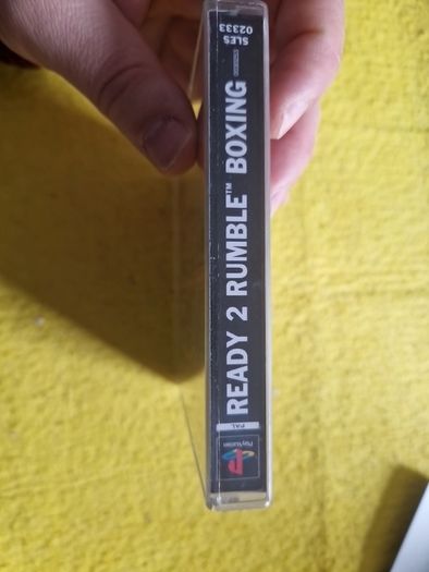 Ready 2 Rumble Boxing PlayStation1 Ps1 PlayStation2 Ps2 games Original