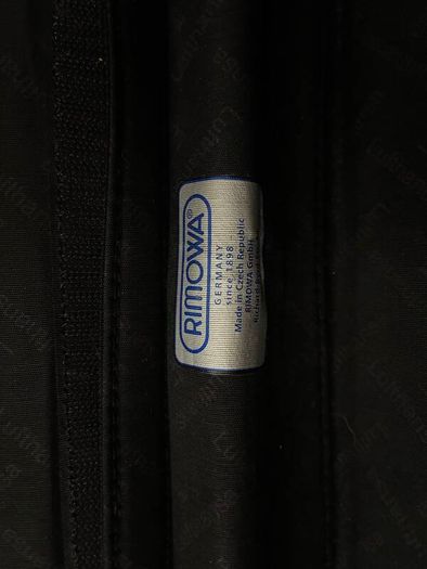 Rare RIMOWA Lufthansa Bolero Notebook / Laptop Bag Case (Discontinued Collector's Piece)