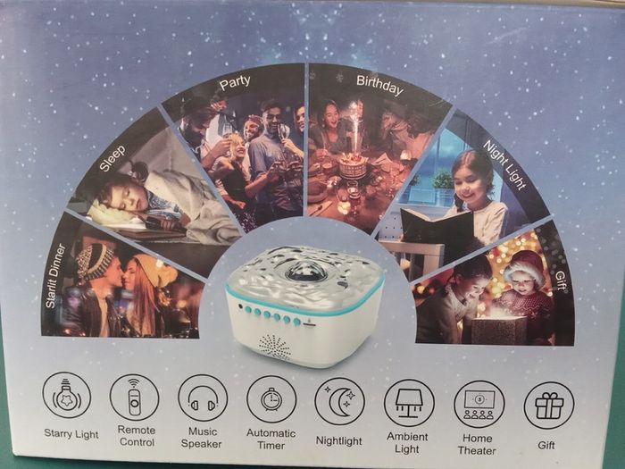 Led Galaxy Projector Light