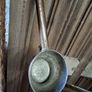 Vintage Bronze Melting Pot Image 6