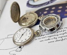 Vintage Watchmaker Parts lot