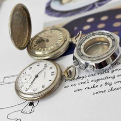 Vintage Watchmaker Parts lot