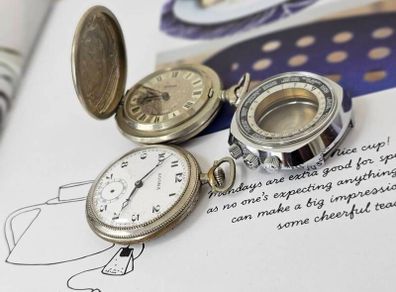 Vintage Watchmaker Parts lot