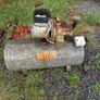 water pump and pressure tank for a well. Image 2
