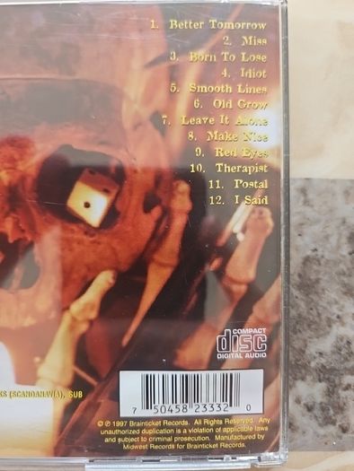 Archie Bunker CD - Lucky