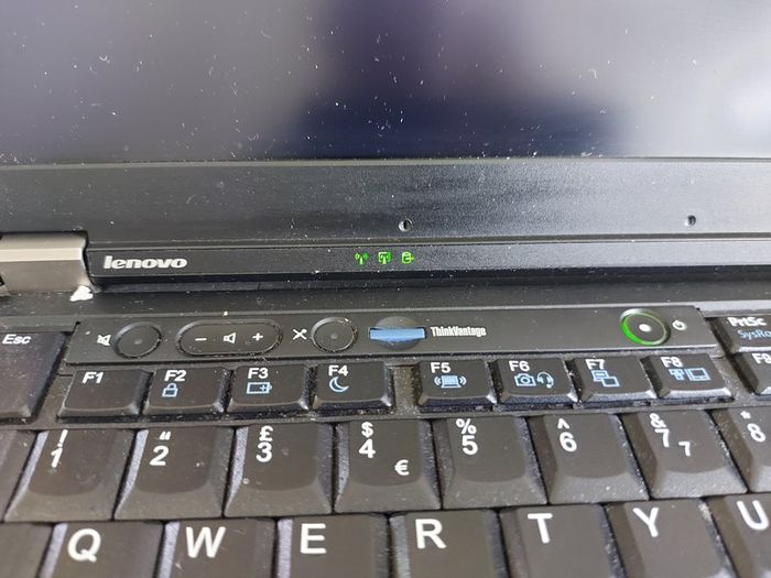 Lenovo Thinkpad T410, Intel Core i5 CPU M 520, 2.4GHz, Windows 10, 4GB Ram, 160GB HDD, Microsoft Edge, Chrome and VLC