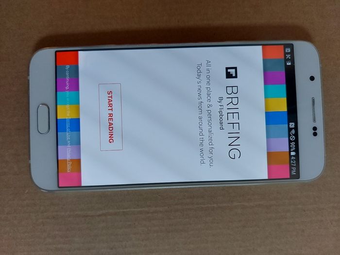 Samsung Galaxy A8, 32GB, 2GB Ram, Model SCV32, Android 7.0, in excellent cosmetic and working Condition