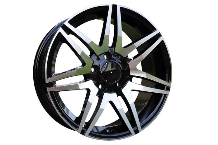 18" C Type black Alloy Wheels Audi Seat Skoda Mercedes VW 5x112