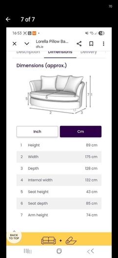 Cuddle Couch