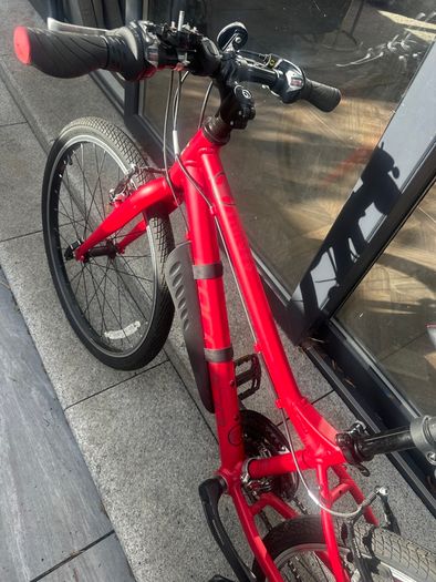 Red Carrera Bike