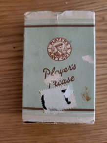 vintage the hunting playing cards