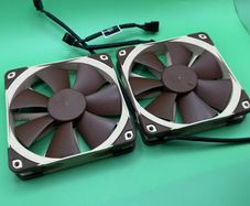 Noctua NF-F12 PWM 120mm Fan Pair with Y-Cable