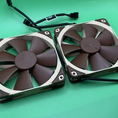 Noctua NF-F12 PWM 120mm Fan Pair with Y-Cable