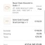 Dylan Oaks stud earrings and rope bracelet Image 5