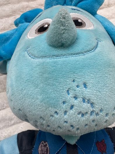 Disney Pixar Onward Barley Lightfoot approx. 12" Soft Plush Used His head is a bit too loose Please see photos