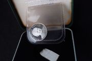 Pope John Paul II 1978 Inauguration Medallion Pure "Silver 1000" (Boxed and Mint)