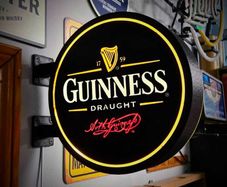 Man Caves & Home Bars Wall Mounted Light Box