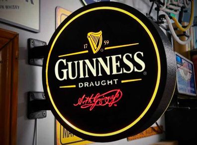 Man Caves & Home Bars Wall Mounted Light Box