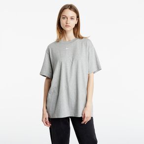 Nike women's grey Essential  boyfriend t-shirt size L UK18 EU46 Postage included