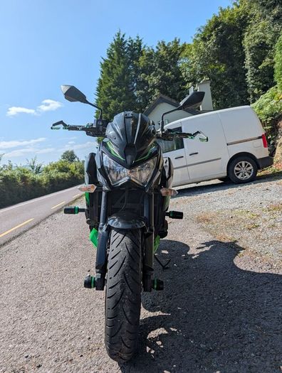 Kawasaki ZR800 2016
