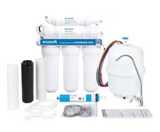 Reverse osmosis water filter with mineralization