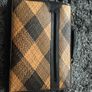 Rattan And Leather Shoulder satchel Handbag Image 4