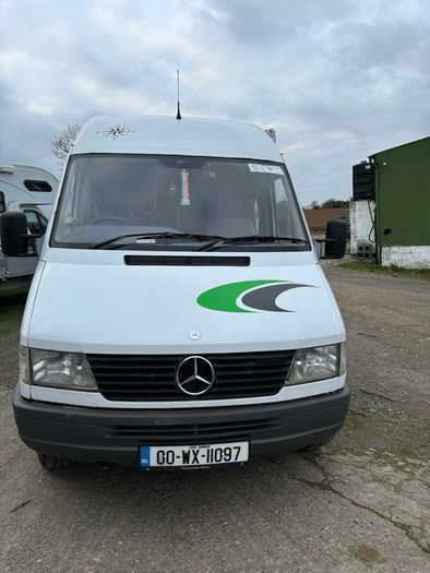 UPDATE - Mercedes Sprinter professionally converted campervan