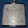 x3 Bundle - Brand New Celebrate Table Centre Piece Decor & Brand New 'I'd Rather Be Watching Football' - Devotion To Promotion Hip Flask Image 7