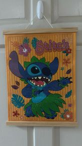 Disney Lilo & Stitch Bundle - Funko Pop, Diamond Art Picture, Figures & Decor