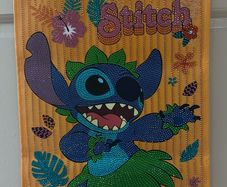 Disney Lilo & Stitch Bundle - Funko Pop, Diamond Art Picture, Figures & Decor