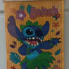 Disney Lilo & Stitch Bundle - Funko Pop, Diamond Art Picture, Figures & Decor