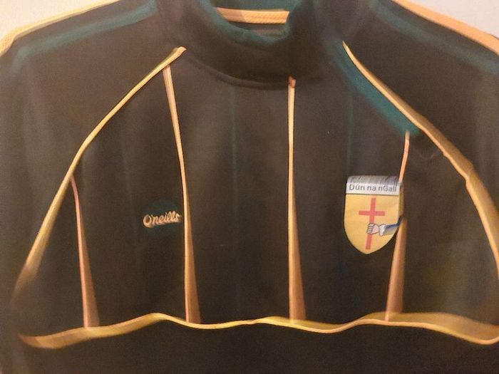 donegal retro halfzip jumper