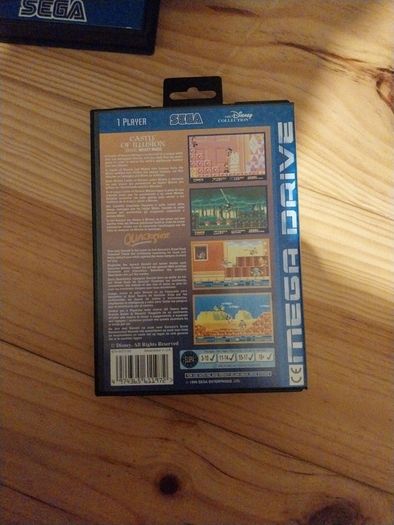 megadrive games lots