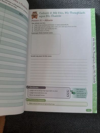 Secondary school book