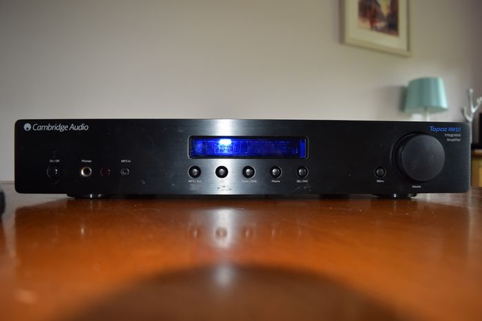 Cambridge Audio AM10 amplifier