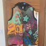 Italian lightly padded hooded longer line gilet size UK16 EU44 Postage included Image 8
