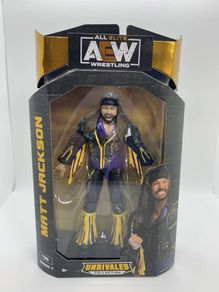wwe Aew unrivaled series 7 Matt Jackson action figure