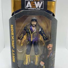 wwe Aew unrivaled series 7 Matt Jackson action figure