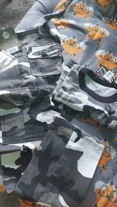 Boys army/camo set