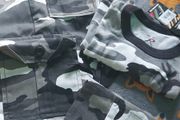 Boys army/camo set