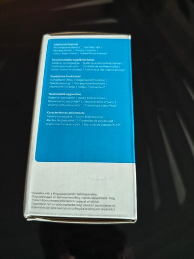 Wireless Video Doorbell Camera