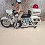 Vintage Son Ai Toys Motorcycle Police Jumbo Cycle Lights And Sounds 1984 Boxed Toy Collectable Image 7