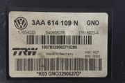 Vw Abs Ecu 3aa614109n