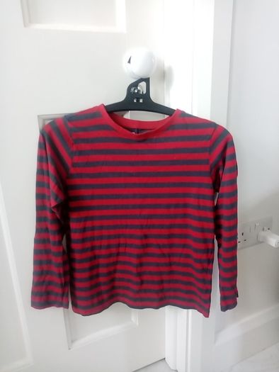 Boys long sleeved top