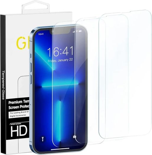 screen protector 6.1 Inch]Screen Protector for iPhone 13 Pro,Ultra HD Full Screen Tempered Glass,Easy to install