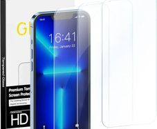 screen protector 6.1 Inch]Screen Protector for iPhone 13 Pro,Ultra HD Full Screen Tempered Glass,Easy to install