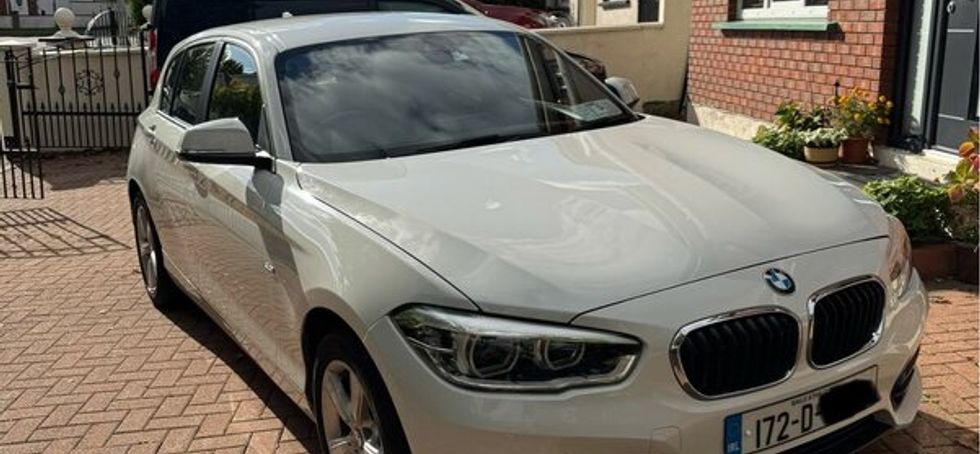 172 BMW 118d Sport Automatic Excellent Condition