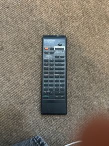 Pioneer TV Remote
